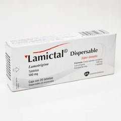 Lamictal 100Mg Disper Tab28