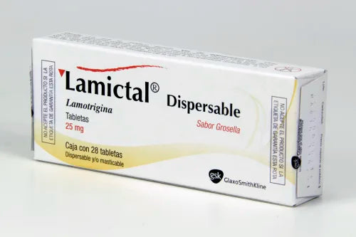 Lamictal 25 Mg Disper Tab 28