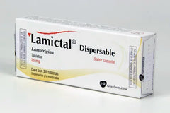 Lamictal 25 Mg Disper Tab 28