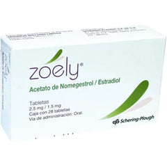 Zoely 2.5 1.5Mg Tab Oral C 28