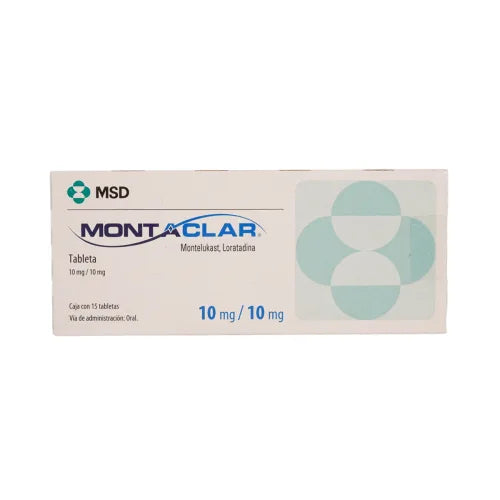 Montaclar 10 10 Mg Tab 15