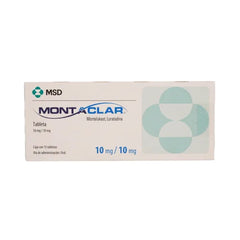Montaclar 10 10 Mg Tab 15