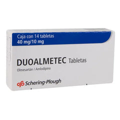 Duoalmetec 40/10 Mg 14 Tab