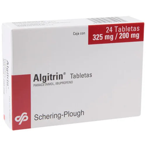 Algitrin 325/200 Mg Tab 24