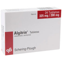 Algitrin 325/200 Mg Tab 24