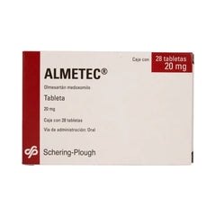 Almetec 20 Mg Tab 28