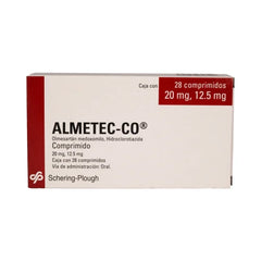Almetec-Co 20/12.5 Mg Cpr 28