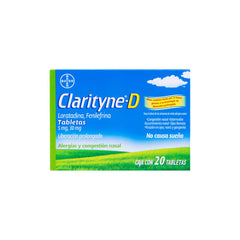 Clarityne-D 5/30Mg Tab 20