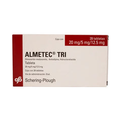 Almetec Tri 20 5 12.5 Mg Tab 2