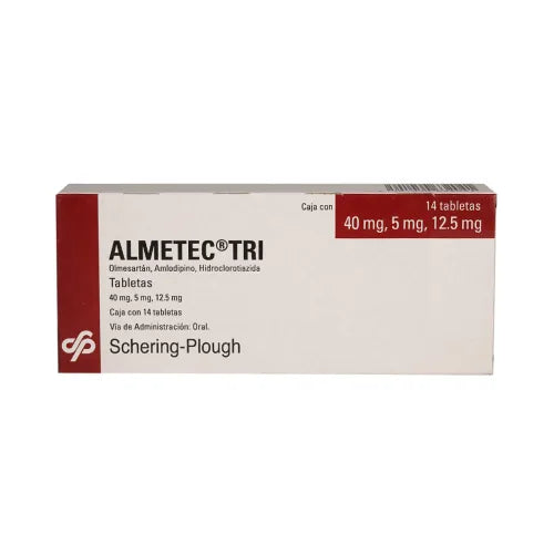 Almetec Tri 40 5 12.5 Mg Tab 1