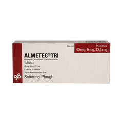 Almetec Tri 40 5 12.5 Mg Tab 1