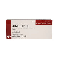 Almetec Tri 40 5 12.5 Mg Tab 2