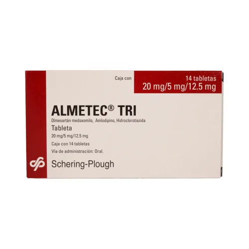 Almetec Tri 20 5 12.5 Mg Tab 1