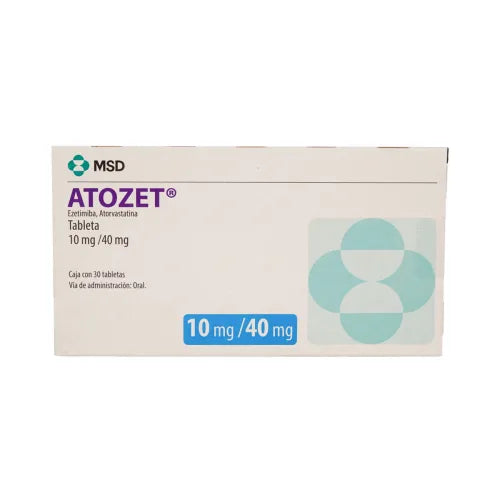 Atozet 10 40Mg Tab 30