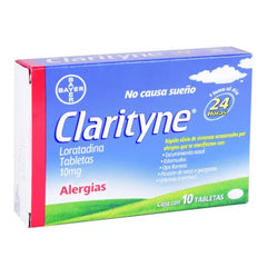 Clarityne 24Hrs 10 Mg Tab 10