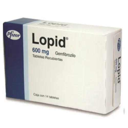 Lopid 600 Blist Pack Tab14   4