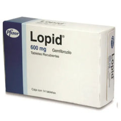 Lopid 600 Blist Pack Tab14   4