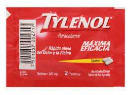 Tylenol 500 Mg Tab 2