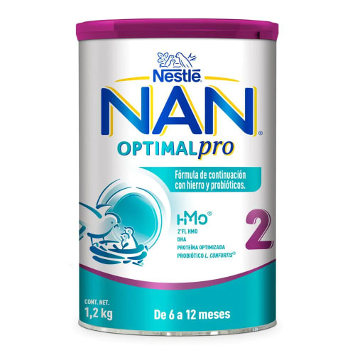 Nan 2 Optipro Lconfort 1.2 Kg