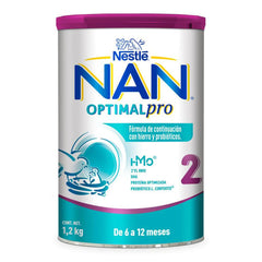 Nan 2 Optipro Lconfort 1.2 Kg