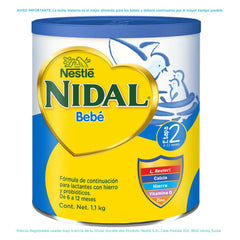 Nidal 2 Bebe Formlact 6-12M 1.