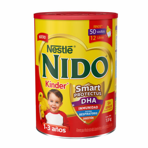 Nido Kinder 1-3 Anos 1.8Kg
