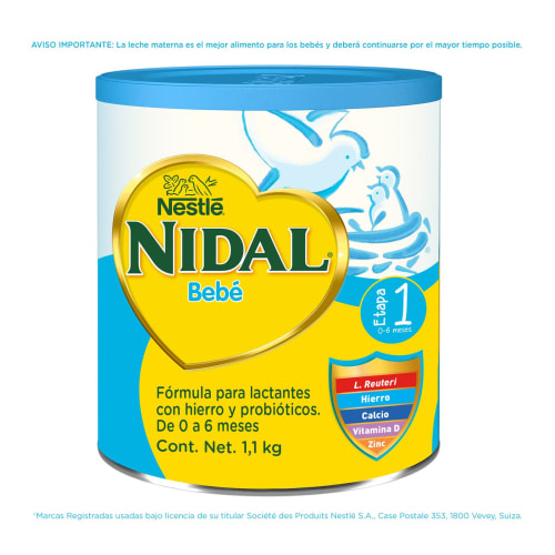 Nidal 1 Bebe Form Lact 0-6M 1.