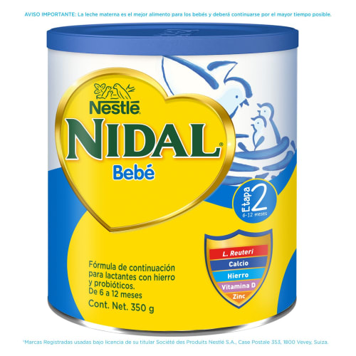 Nidal 2 Bebe Formlact 6-12M 35