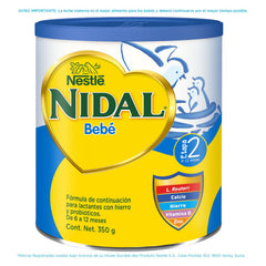 Nidal 2 Bebe Formlact 6-12M 35