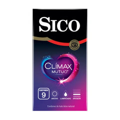 Preserv Sico Climax  Mutuo C 9