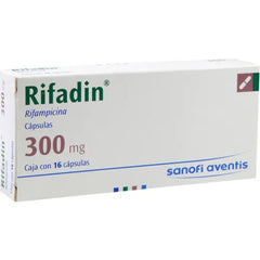 Rifadin 300 Mg Caps 16