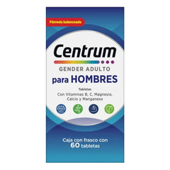 Centrum Gender+50 Hombres Tab