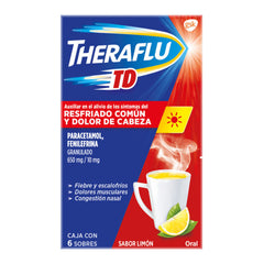 Theraflu Exrojo 10 Mg 6 Sb