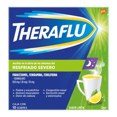 Theraflu Exverde 10Mg 10Sb Eco