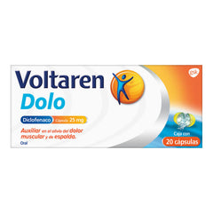 Voltaren Dolo 25 Mg 20 Caps