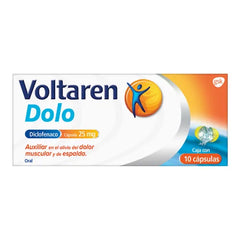 Voltaren Dolo 25 Mg 10 Caps