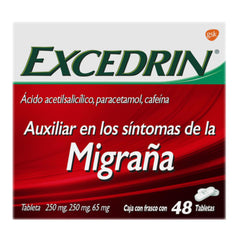 Excedrin 250/250/65Mg Mig24Tab