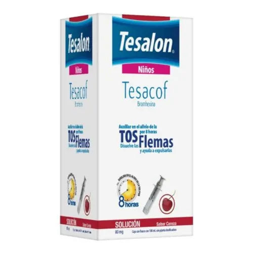 Tesacof-Exp Inf 80Mg 100Ml Sol