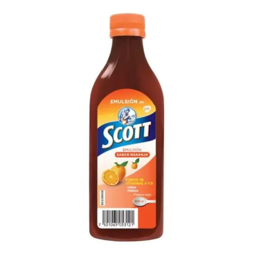 Emulsion-Scott Nja 200 Ml    3