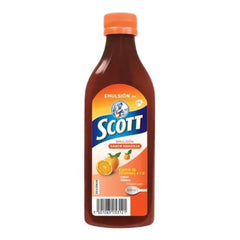 Emulsion-Scott Nja 200 Ml    3