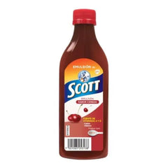 Emulsion-Scott Cza 200 Ml    2