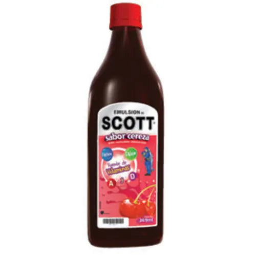 Emulsion-Scott Cereza 369 Ml