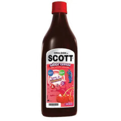 Emulsion-Scott Cereza 369 Ml
