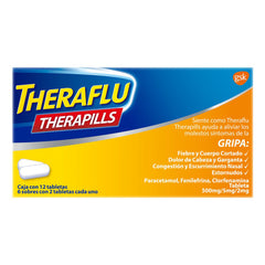 Theraflu Therapil 500/5/2Mg Ta