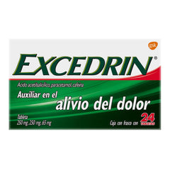 Excedrin 250/250/65Mg Dfuerte