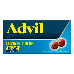 Advil 200 Mg Grag 100