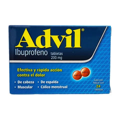 Advil 200 Mg Tab 24