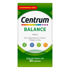 Centrum Balance 30 Tab