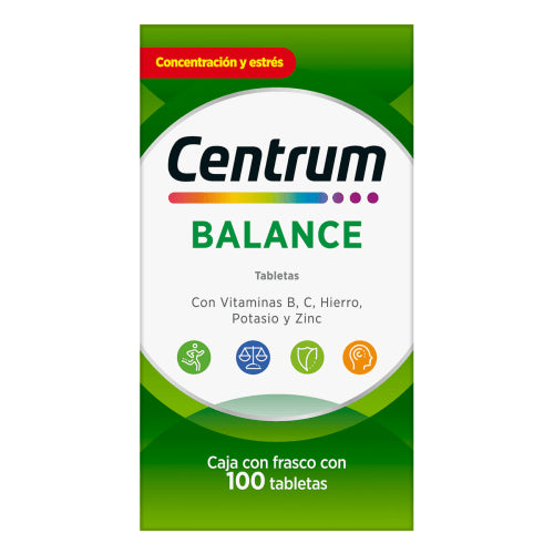 Centrum Formula Balanceada Tab