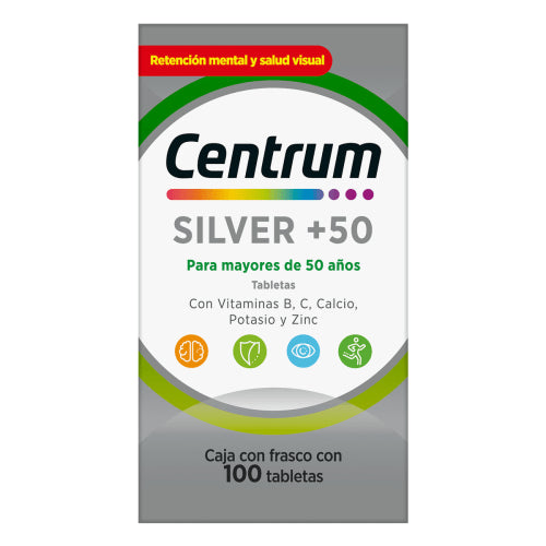 Centrum Silver Mayores De50 Ta